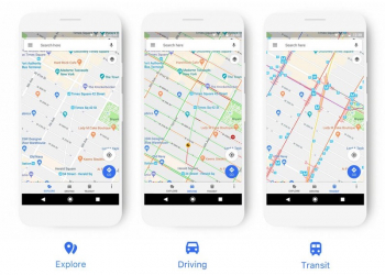 Google Maps 將迎來全新介面 更符合用戶當下所需 - 電腦王阿達
