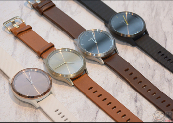 Garmin Vivomove HR 全心上市，指針與數位的美型結合