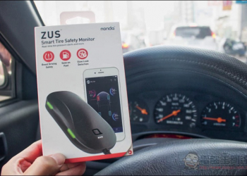 ZUS 智慧胎壓監測器 開箱、評測！提供更安全的行車過程 - 電腦王阿達