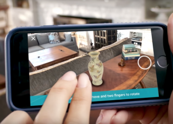 Amazon 加入 AR View 功能 購買前就能知道商品實際擺放的模樣 - 電腦王阿達