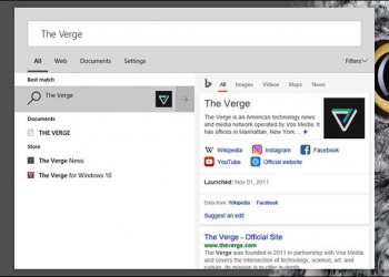 Windows 10 17040 測試版竟出現致敬 Spotlight 的浮動搜尋欄 - 電腦王阿達