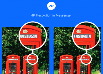 Facebook Messenger 開始支援 4K 超高解析度照片的傳輸 - 電腦王阿達