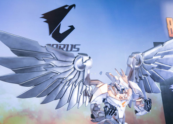 AORUS 電競樂園 正式在 WirForce 2017 中登場
