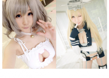 日本性感 Coser 「 あつき 」大尺度性感 Cosplay 寫真合輯