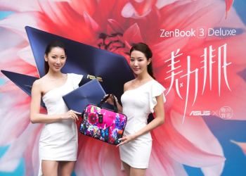 華碩再度與蜷川實花攜手合作 推出筆電包及筆電保護殼聯名配件 - 電腦王阿達