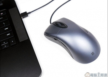 微軟經典閃靈鯊 滑鼠開箱！功能強大、滿足工作與娛樂需求