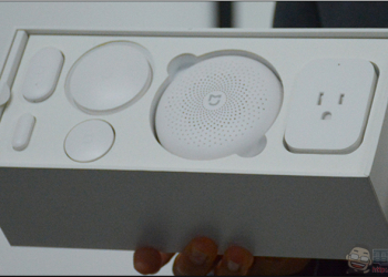 米家多功能網關 與智慧套裝，實現隨手操控聰明生活