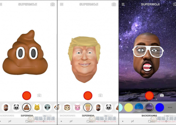 SUPERMOJI 讓你沒 iPhone X 也能玩動態表情！支援雙平台 - 電腦王阿達