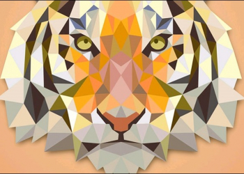 限免桌布 App Evolve Wallpaper 介紹，充滿幾何風格與多邊形之美的桌布風格 - 電腦王阿達