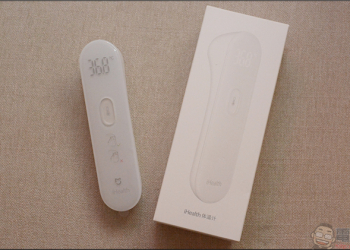 米家 iHealth 體溫計 簡易開箱，老少皆宜測溫快速