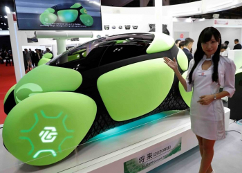 科技車大集合！ 2017 東京車展 現場直擊