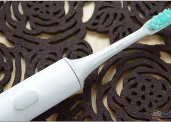 米家聲波電動牙刷 簡易開箱，一千元的智慧牙齒守護神