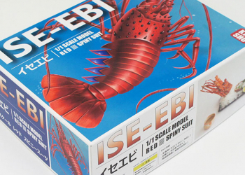 龍蝦 模型也有搞頭，裡面的蝦肉還是可以吃的