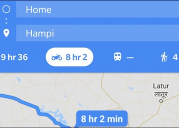 印度版 Google Maps 有機車？ 疑似開發中功能誤洩漏 - 電腦王阿達