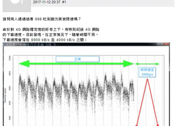遠傳電信與台灣之星會針對上網吃到飽用戶超量降速嗎?