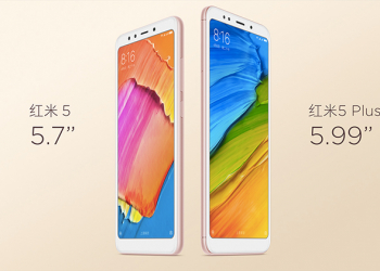 紅米5 / 5 Plus 正式發表，擁有圓角全面屏2.0 的大螢幕入門機種
