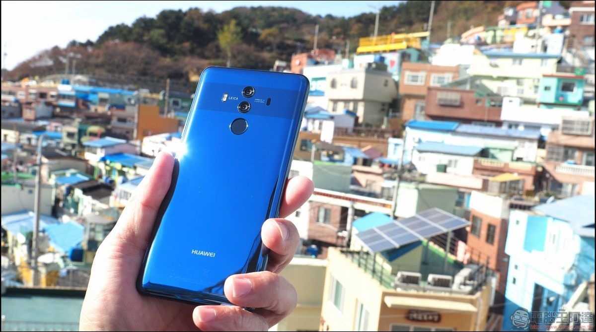 HUAWEI Mate 10 Pro 開箱 動手玩 -01