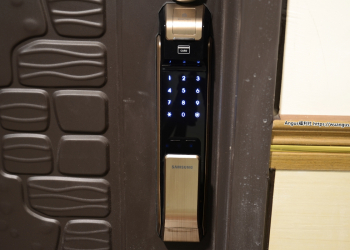 三星電子鎖開箱 SHS-P718 偶像劇來自星星的你電子鎖！