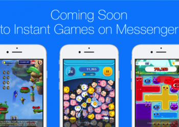 Messenger 遊戲將加入憤怒鳥、音速小子等多款大作 即日起開放直播功能 - 電腦王阿達