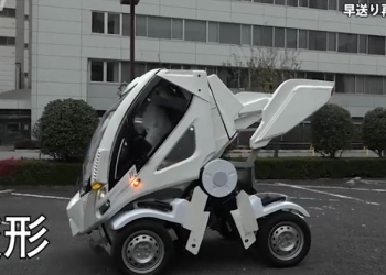 大河原邦男 設計的電動車，目前認真打算要合法上路