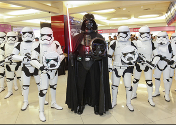 Samsung POWERbot Star Wars 掃地機器人，喚醒你的潛在原力