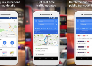 輕量版地圖應用 Google Maps Go 上架，舊手機也能輕鬆用