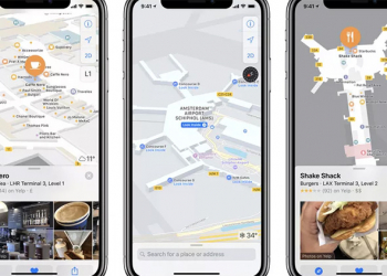 Apple 地圖 陸續新增各大機場室內地圖，實用好逛不迷路