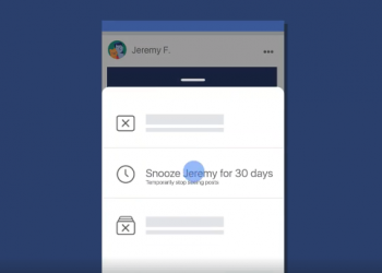 Facebook 推出全新 Snooze 暫停追蹤 30 天新功能 - 電腦王阿達