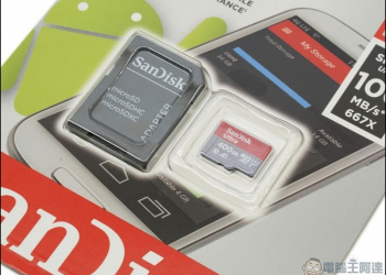 世界最大容量！ SanDisk Ultra microSDXC UHS-I (A1) 400GB 記憶卡 測試心得 - 電腦王阿達