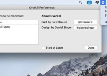 Overkill 暫時讓 iTunes 停止運作 Mac接上 iPhone 時不再自動開啟 - 電腦王阿達