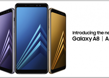 Samsung Galaxy A8 / A8+ (2018) 發表，18：9 全螢幕中階機