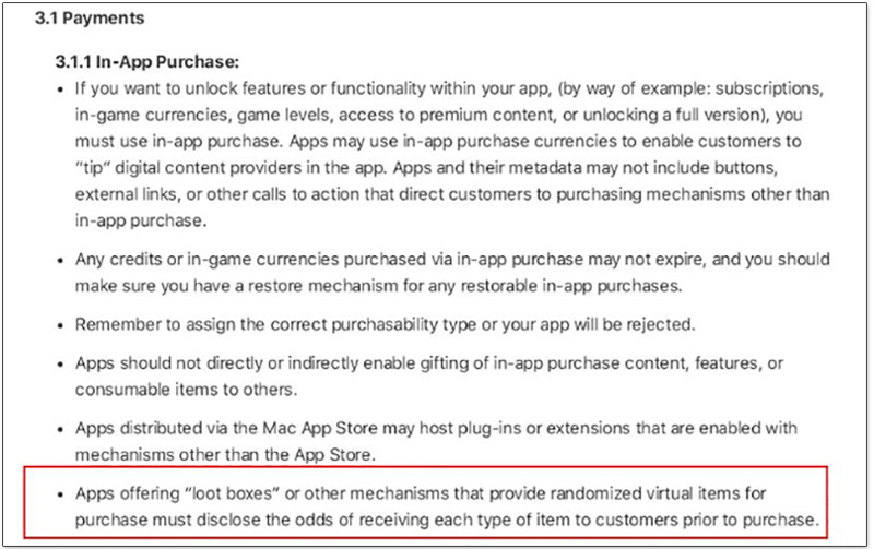 Apple 修改應用程式 內購開獎 規則,需提早公布獎項概率 - 電腦王阿達 Apple 修改應用程式 內購開獎 規則,需提早公布獎項概率 - 電腦王阿達