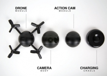 PITTA – 可當運動相機、空拍機與監控相機的「變態」新創產品