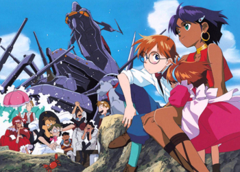 在EVA跟哥吉拉之前…庵野秀明成名作─《 海底兩萬哩 》介紹