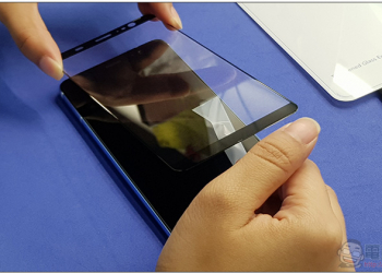 膜斯密碼 HTC U11+  imos近滿版 AG2BC 康寧玻璃保護貼 與機身包膜完整記錄