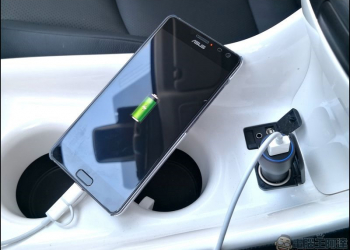 ASUS CarCharger 開箱 ﹑評測 支援 28W 的雙 USB-C+A車用快充 - 電腦王阿達