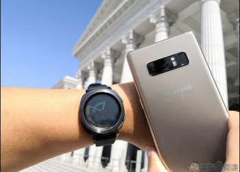 Samsung Gear Sport 開箱 好看又好用的全能金屬運動智慧錶 - 電腦王阿達