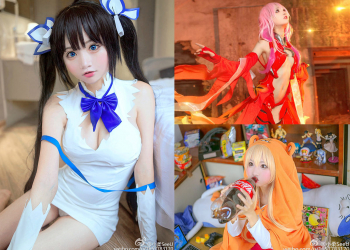 Cos界的萌主「小柔SeeU」，這真的不是從二次元走出來的美少女嗎？！