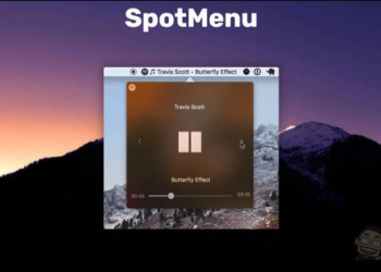 SpotMenu 實現 Spotify 與 iTunes 顯示在右上方選單列中的小工具 - 電腦王阿達
