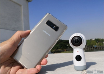 Gear 360 (2017) 、 Gear VR with Controller 開箱 使用心得 - 電腦王阿達
