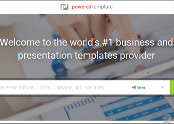 Powered Template 大量 PPT、Word 及多種素材模板免費下載