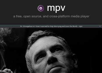 免費 多媒體播放器 MPV ，免安裝、超輕量