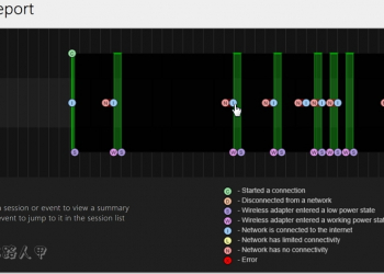 查看 Windows 10 中 Wi-Fi 連線歷史記錄