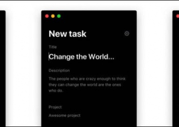 Taskr 免費 Mac 待辦清單工具 輕鬆管理該完成的事情 - 電腦王阿達