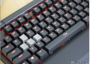 HyperX Alloy Elite機械式鍵盤 簡易開箱，遊戲與工作一鍵切換