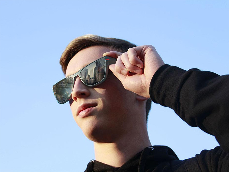 可直播的攝錄影眼鏡 Ace Eyewear ，廣角攝影你就是腳架 - 電腦王阿達