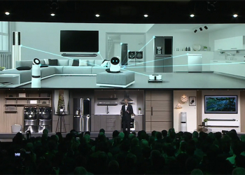 [ CES2018 ] LG DeepThinkQ 概念發表，機器人部分加重力道