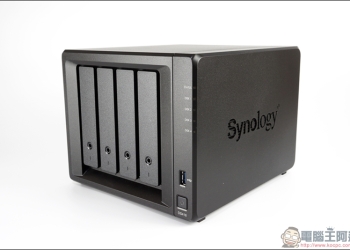 Synology DS418 開箱 支援 4K 高畫質影片快速轉碼的平價NAS