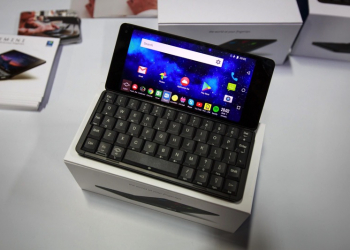 [ CES2018 ] 英國廠商推出有著 PDA 靈魂的 Android 小筆電 - 電腦王阿達