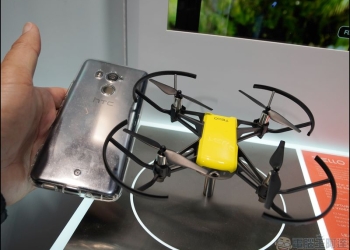 [ CES2018 ] DJI Tello 最新小型空拍機登場 價格僅 3500 元